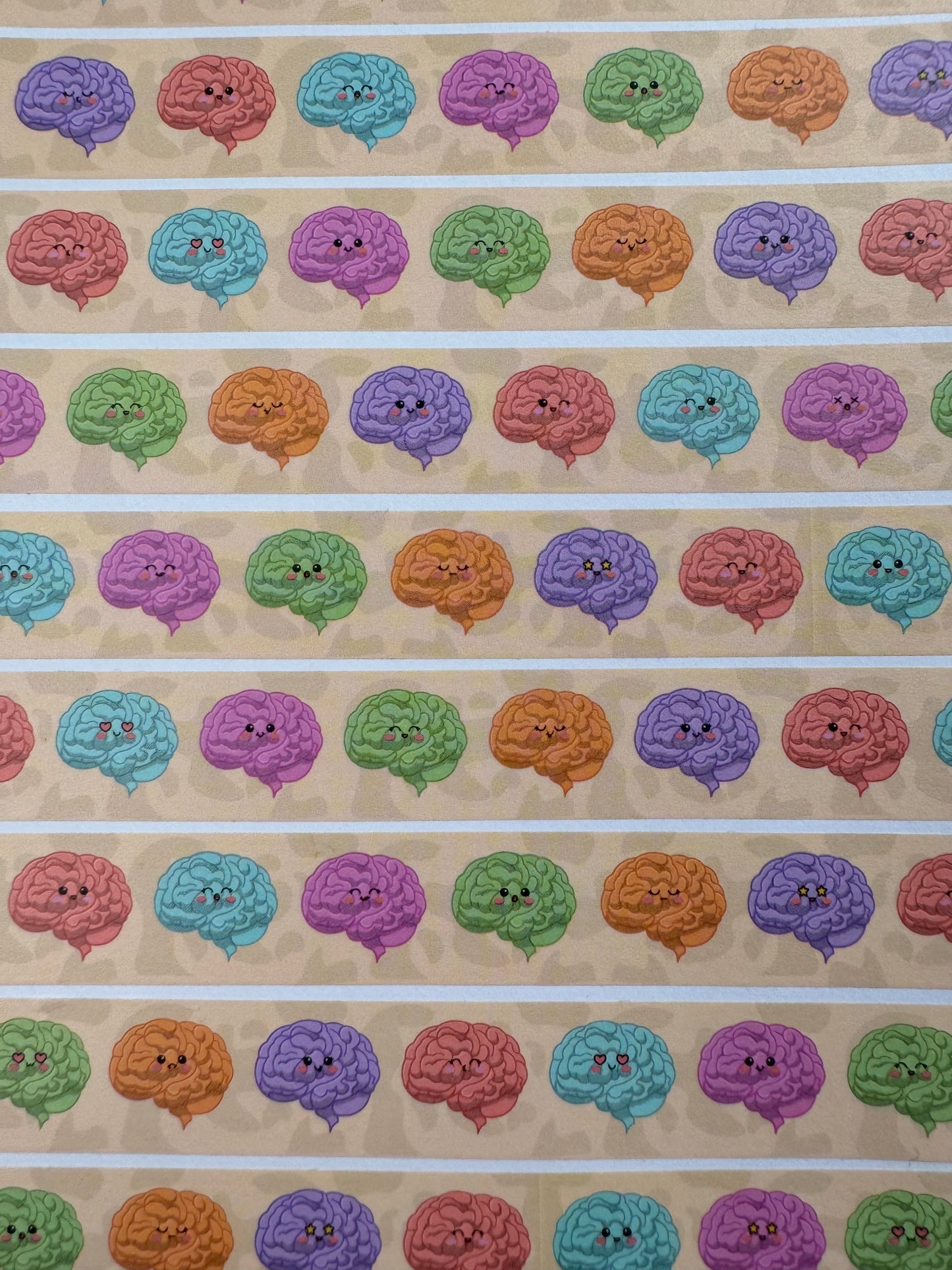 Brains to remember washi tape